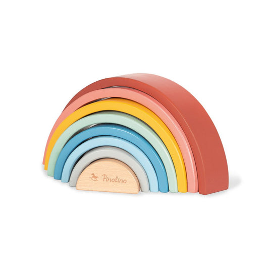 Houten Regenboog Mya montessori en veilig