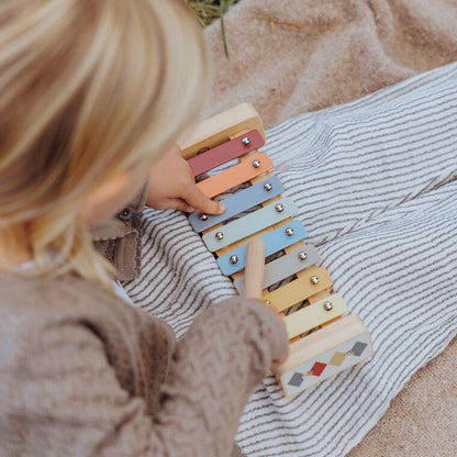 Wooden Xylophone Harlekin – Discover music through play