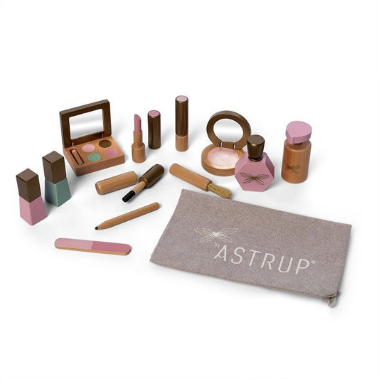 Houten make-up set – Fantasierijk beauty rollenspel