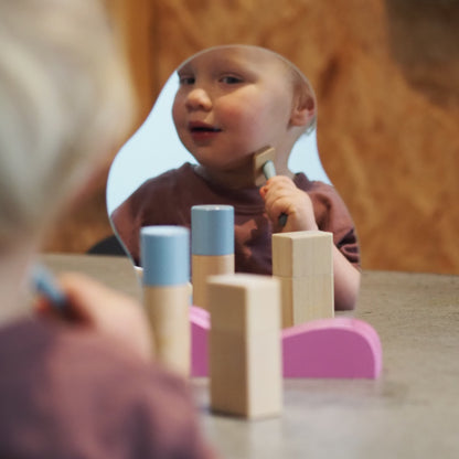 Houten scheerset – Barbier rollenspel