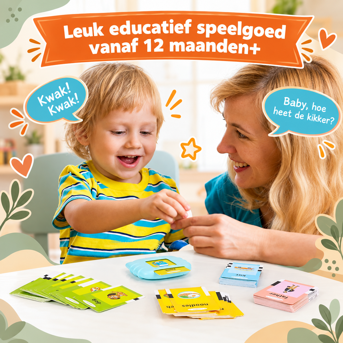 Interactieve Flitskaarten – Spelenderwijs woorden leren