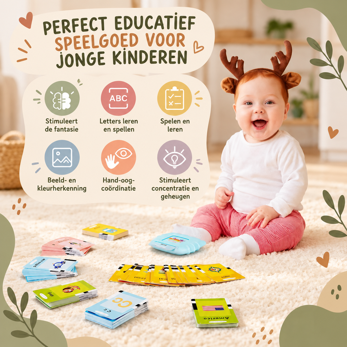 Interactieve Flitskaarten – Spelenderwijs woorden leren