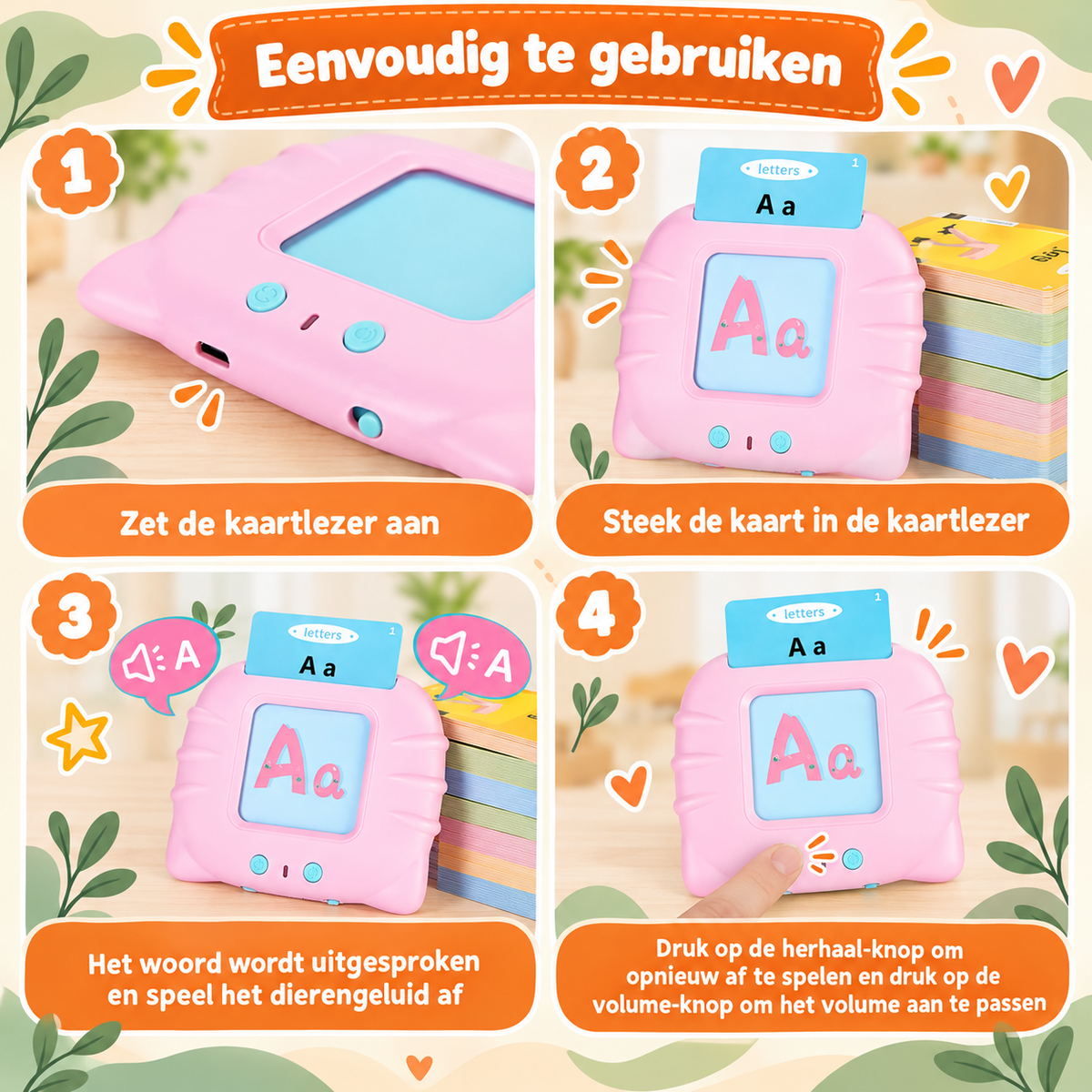 Interactieve Flitskaarten – Spelenderwijs woorden leren
