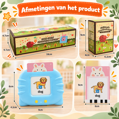 Interactieve Flitskaarten – Spelenderwijs woorden leren