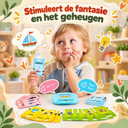 Interactieve Flitskaarten – Spelenderwijs woorden leren