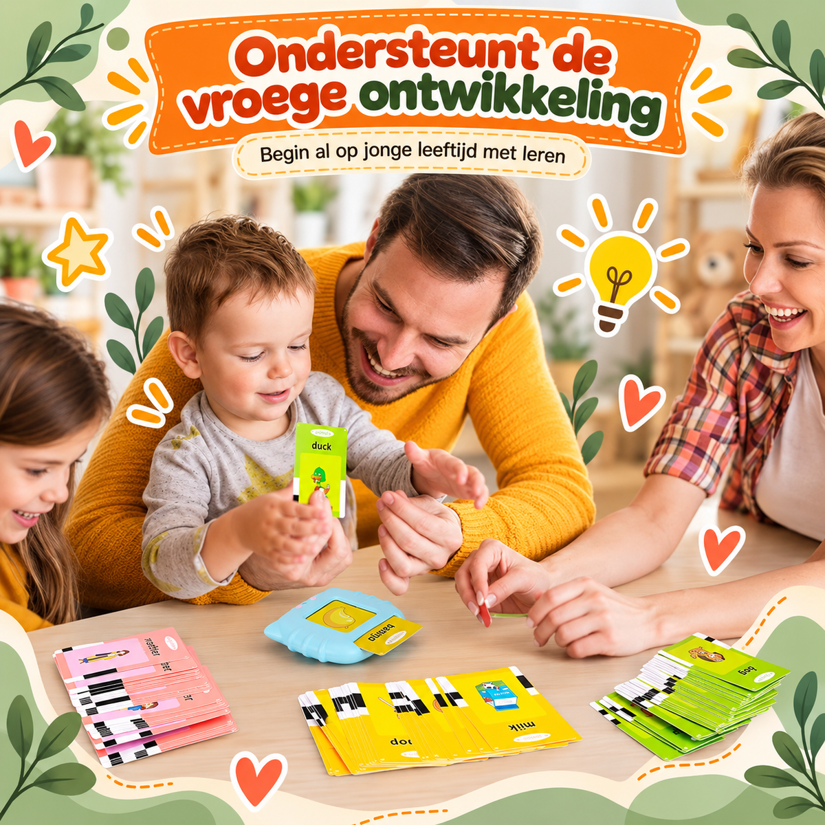 Interactieve Flitskaarten – Spelenderwijs woorden leren