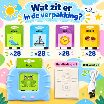 Interactieve Flitskaarten – Spelenderwijs woorden leren