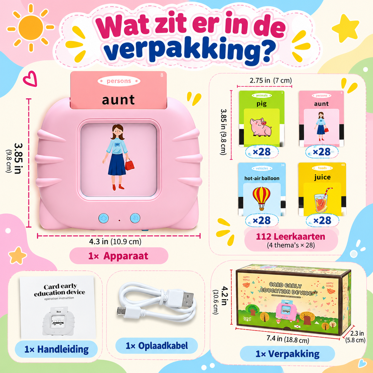 Interactieve Flitskaarten – Spelenderwijs woorden leren