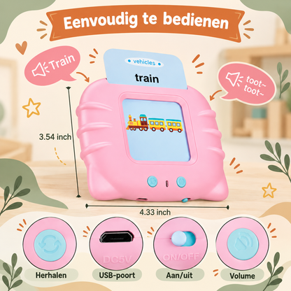 Interactieve Flitskaarten – Spelenderwijs woorden leren