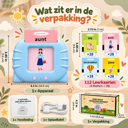 Interactieve Flitskaarten – Spelenderwijs woorden leren