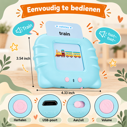 Interactieve Flitskaarten – Spelenderwijs woorden leren