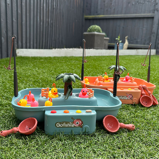 KidsFishing™ - Vangspel voor motoriek & familieplezier