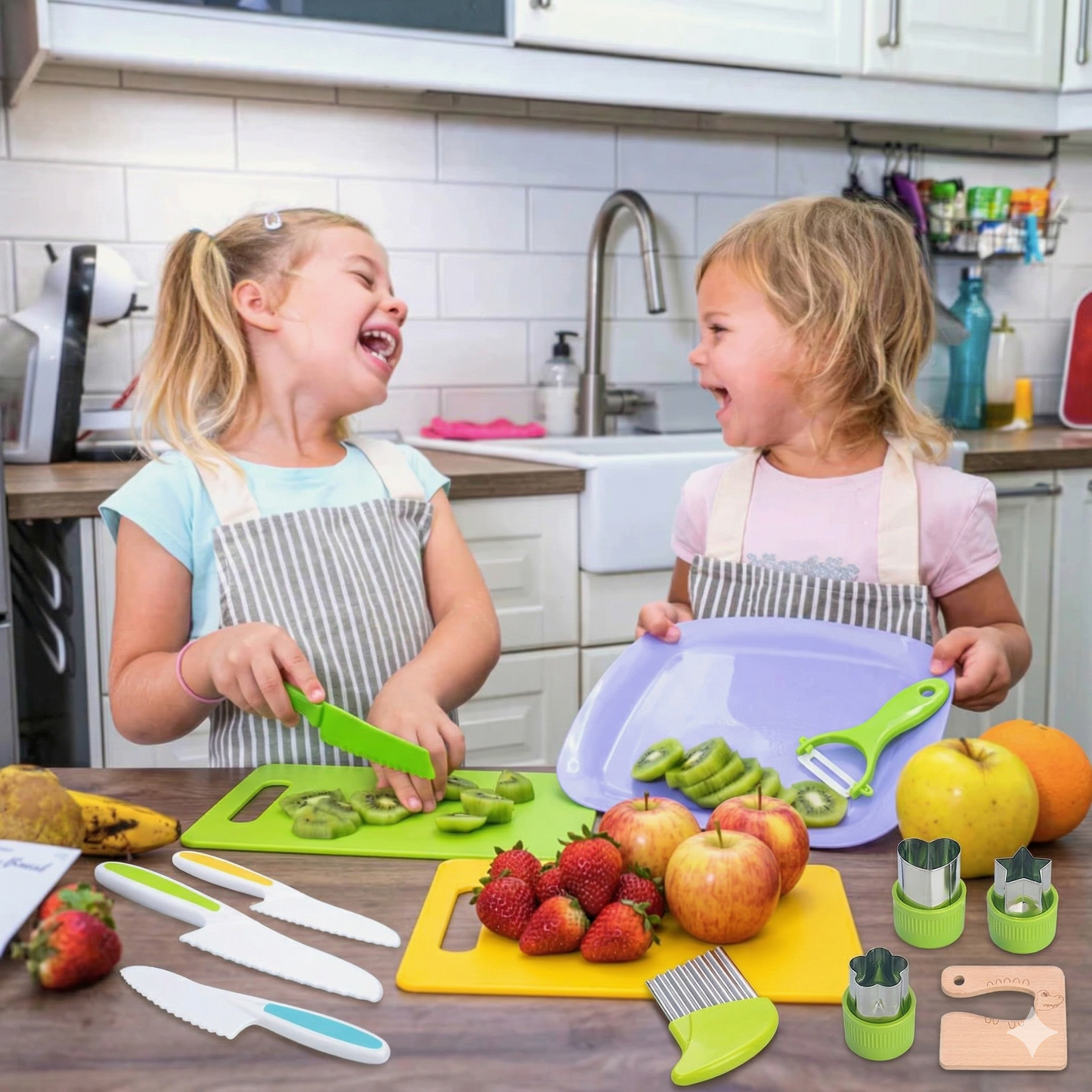 Children's cooking set – Learn to cook together