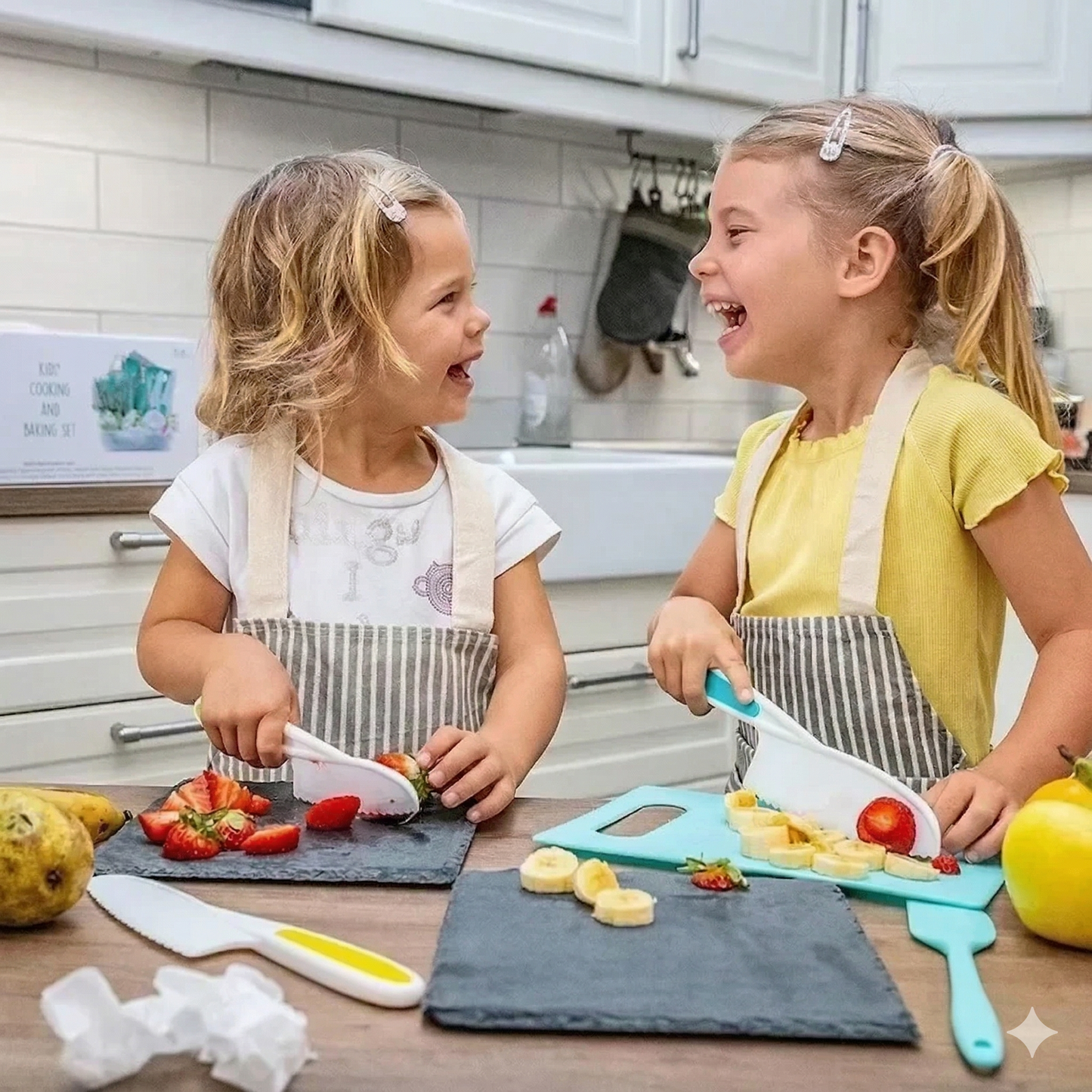Children's cooking set – Learn to cook together