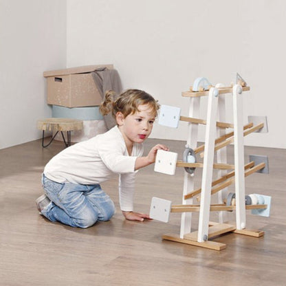 Marble Run Eve: Diversión con colores rodantes