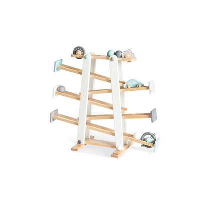 Marble Run Eve: Diversión con colores rodantes