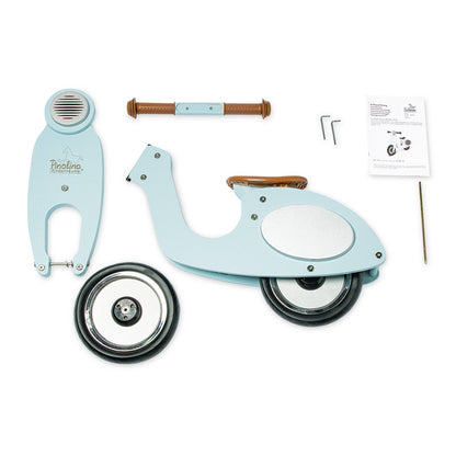 Loopfiets Scooter Vespa Mint onderdelen