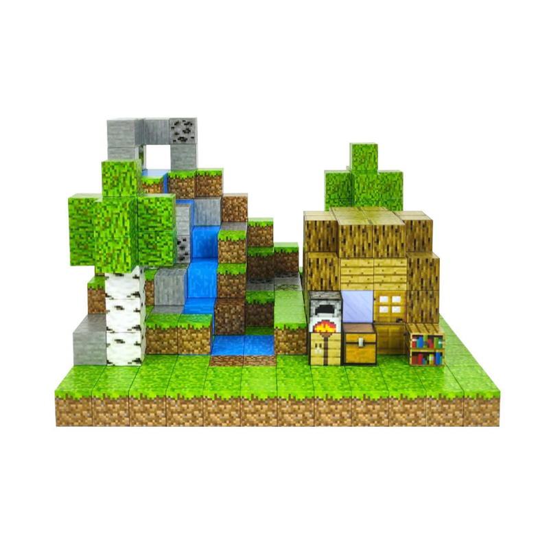 MagnetCraft – Magnetische bouwblokken voor creatief & educatief Spelen