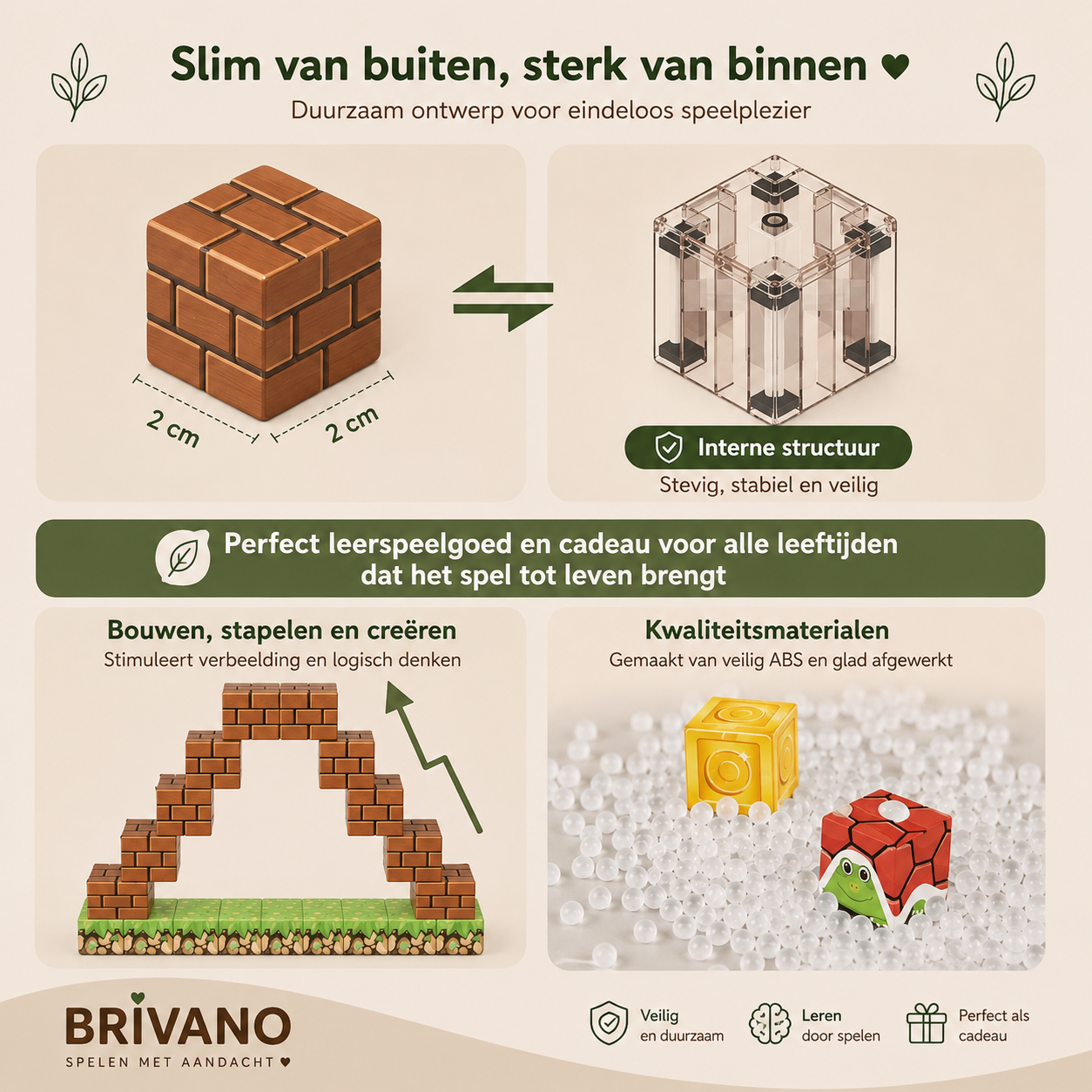 MagnetCraft – Magnetische bouwblokken voor creatief & educatief Spelen