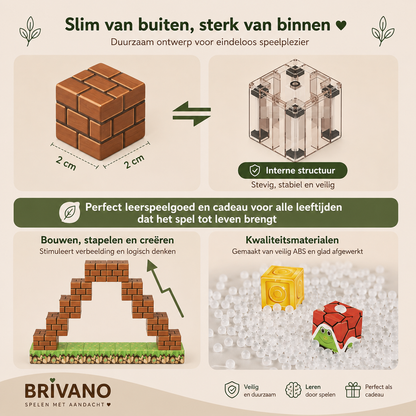 MagnetCraft – Magnetische bouwblokken voor creatief & educatief Spelen