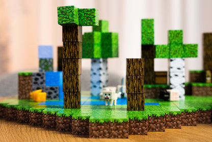 MagnetCraft – Magnetische bouwblokken voor creatief & educatief Spelen