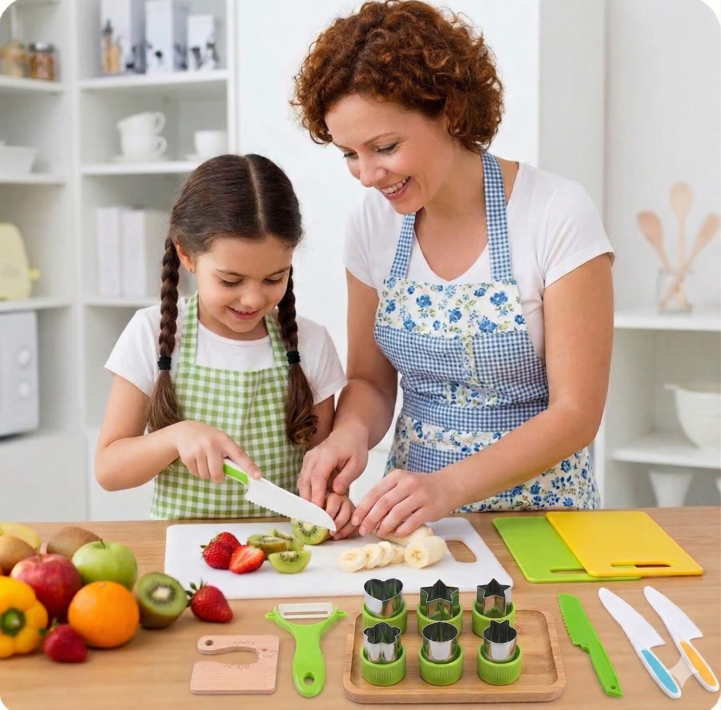 Children's cooking set – Learn to cook together