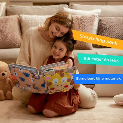 Montessori Dieren Activiteitenboek™ – Leer spelenderwijs