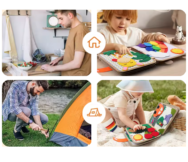 Montessori Dieren Activiteitenboek™ – Leer spelenderwijs