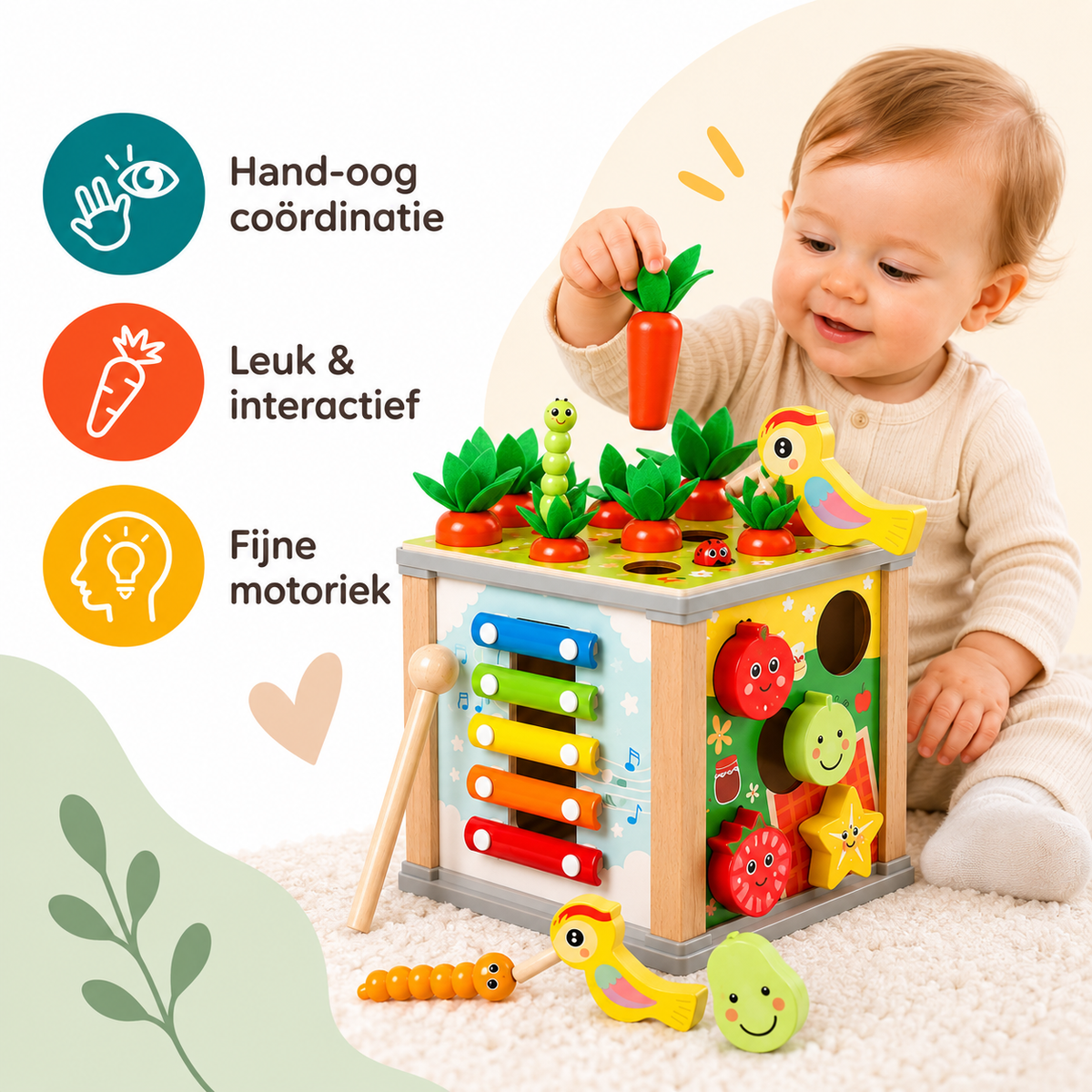 Montessori Discovery Box – Multifunctioneel educatief speelgoed