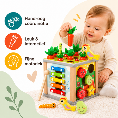 Montessori Discovery Box – Multifunctioneel educatief speelgoed