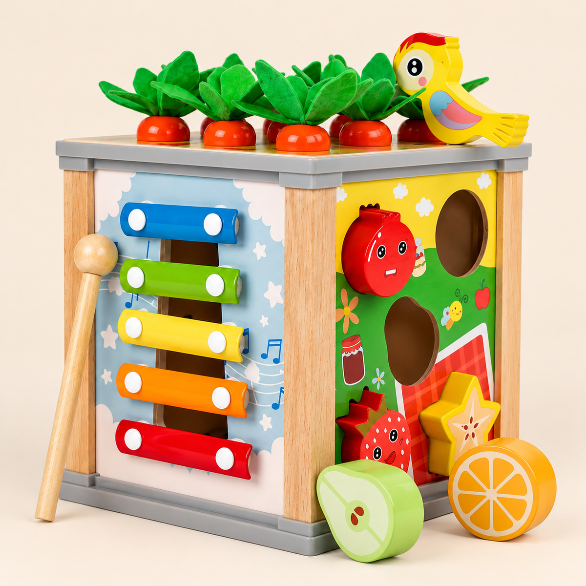 Montessori Discovery Box – Multifunctioneel educatief speelgoed
