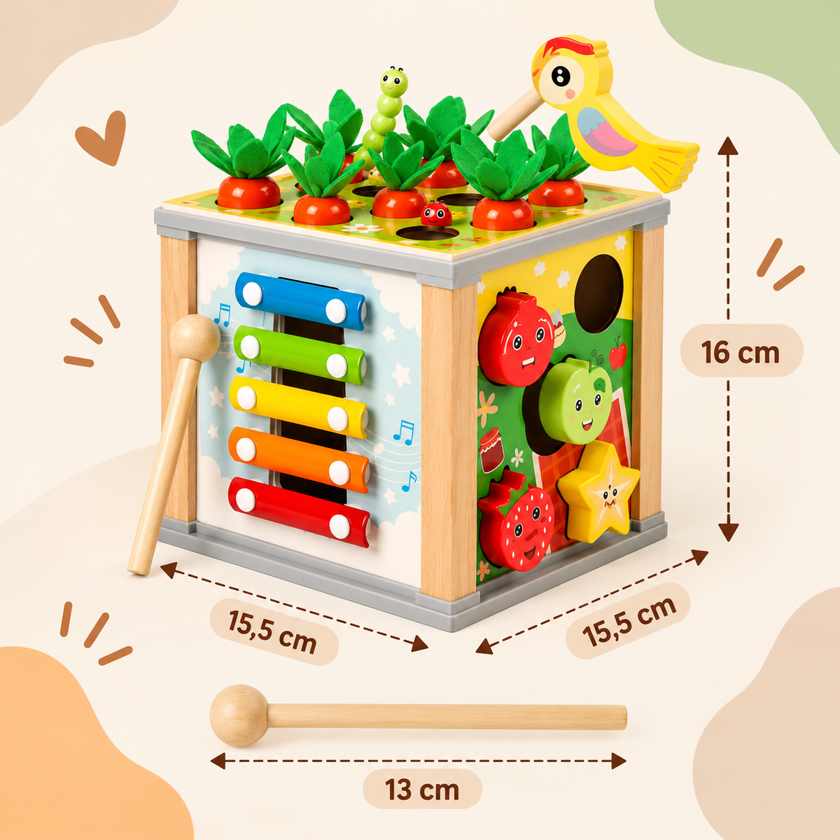 Montessori Discovery Box – Multifunctioneel educatief speelgoed