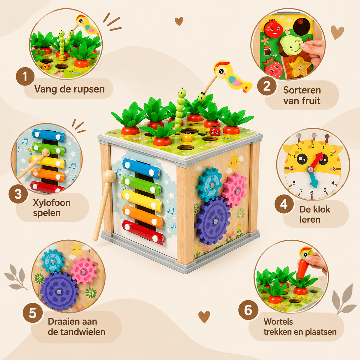 Montessori Discovery Box – Multifunctioneel educatief speelgoed