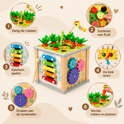 Montessori Discovery Box – Multifunctioneel educatief speelgoed