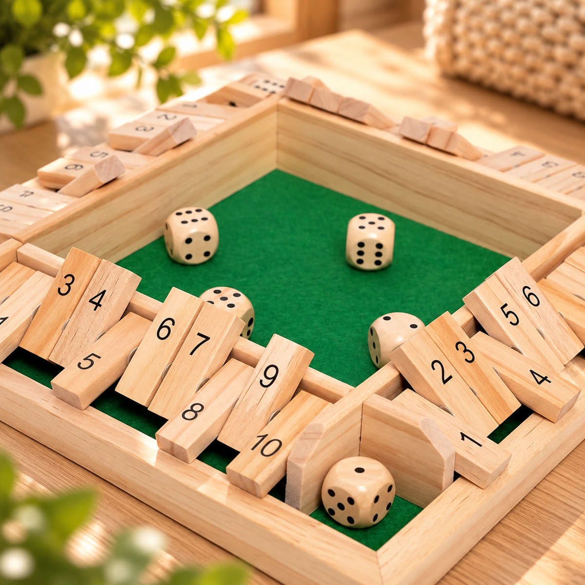 Montessori Getallenleerspel – Educatief rekenspel voor kinderen