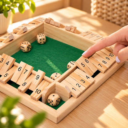 Montessori Getallenleerspel – Educatief rekenspel voor kinderen