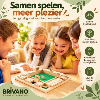 Montessori Getallenleerspel – Educatief rekenspel voor kinderen