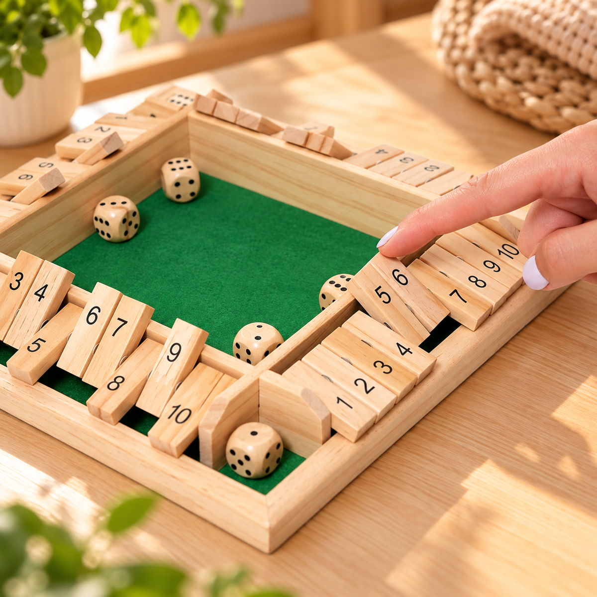 Montessori Getallenleerspel – Educatief rekenspel voor kinderen