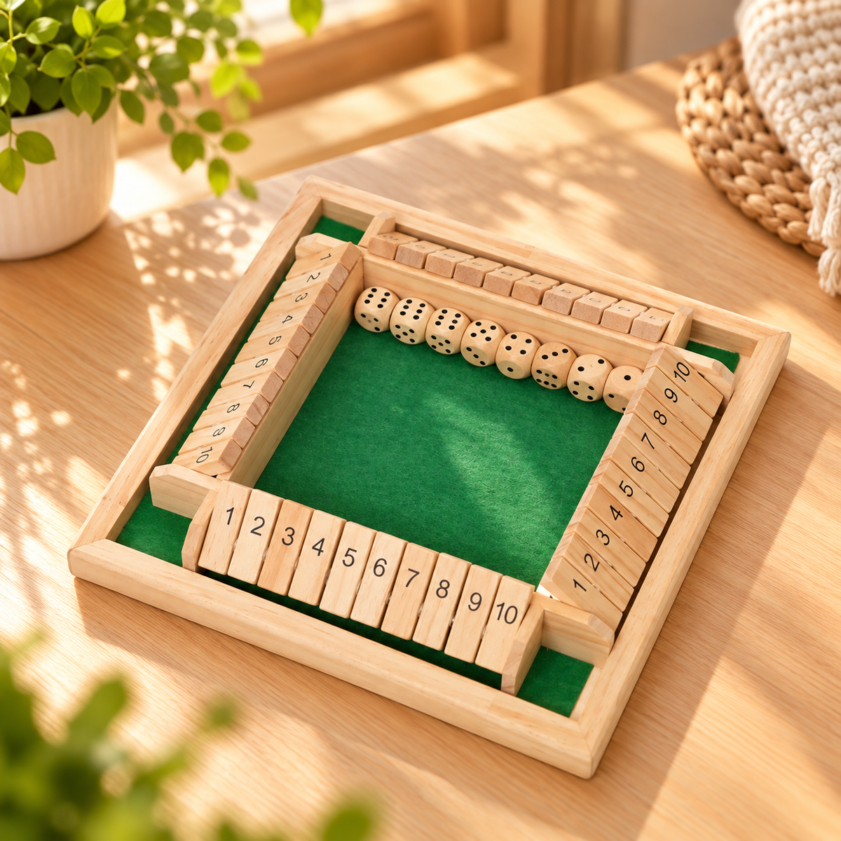 Montessori Getallenleerspel – Educatief rekenspel voor kinderen