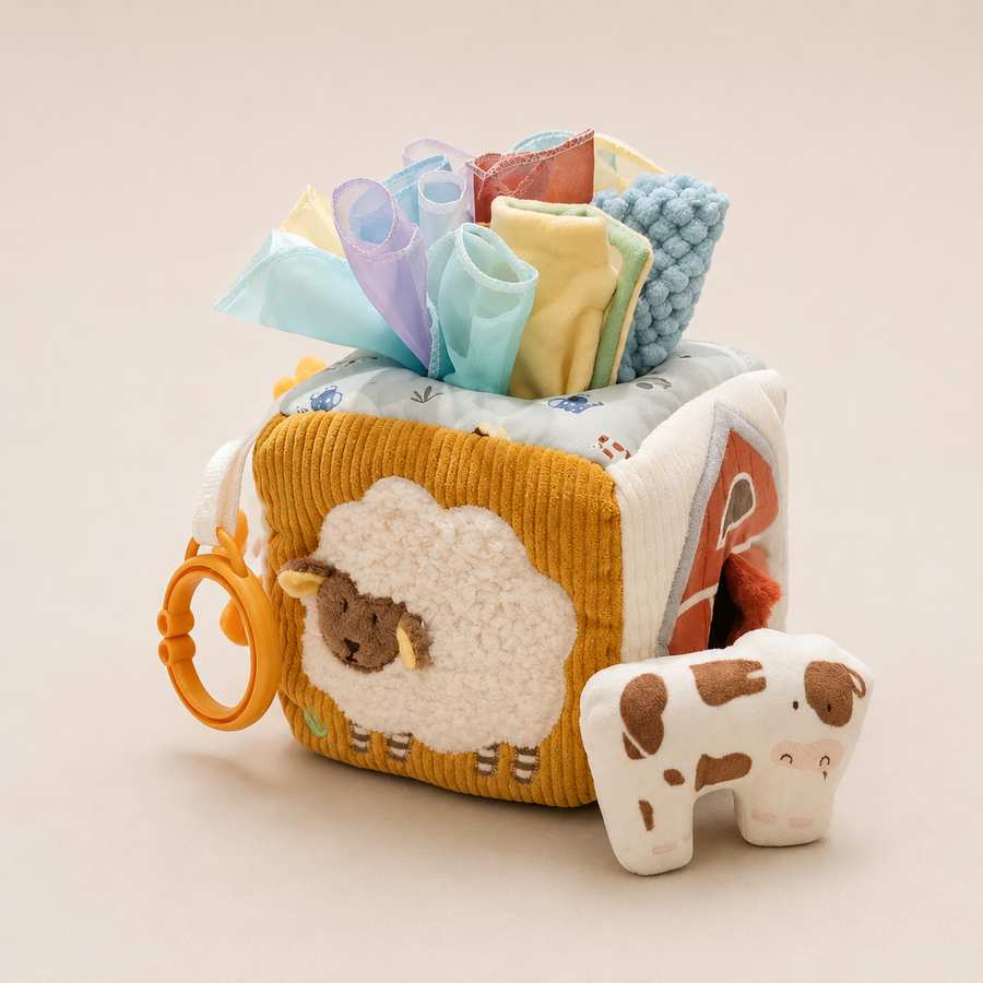 Montessori Sensorische Tissue Box