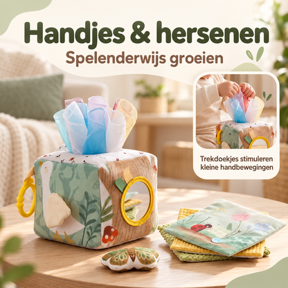 Montessori Sensorische Rammelaars – Interactief baby speelgoed 0-3 jaar