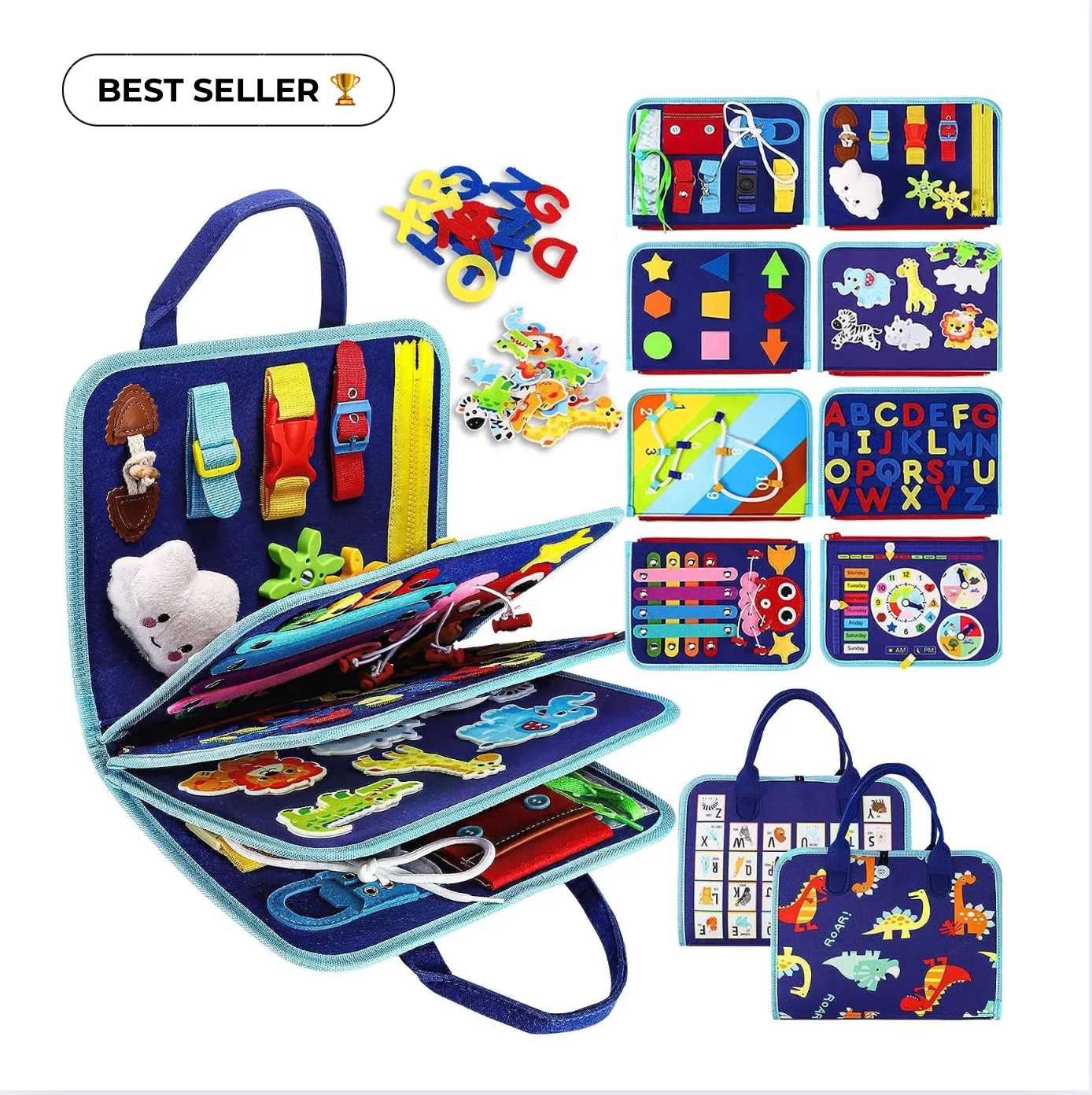 Montessori Activity Book™ – Discover, Play &amp; Grow 
