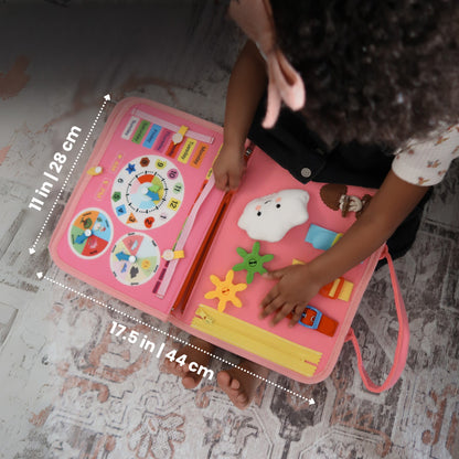 Montessori Activity Book™ – Discover, Play &amp; Grow 