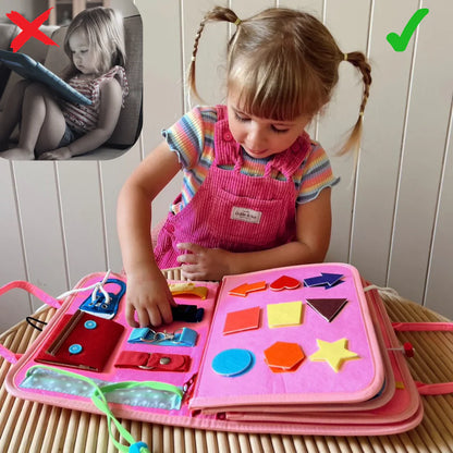 Montessori Activity Book™ – Discover, Play &amp; Grow 