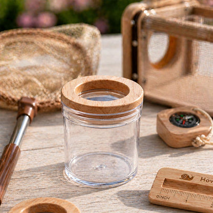 Montessori Natuurontdekkingskit – Buiten ontdekkingsset 8-delig