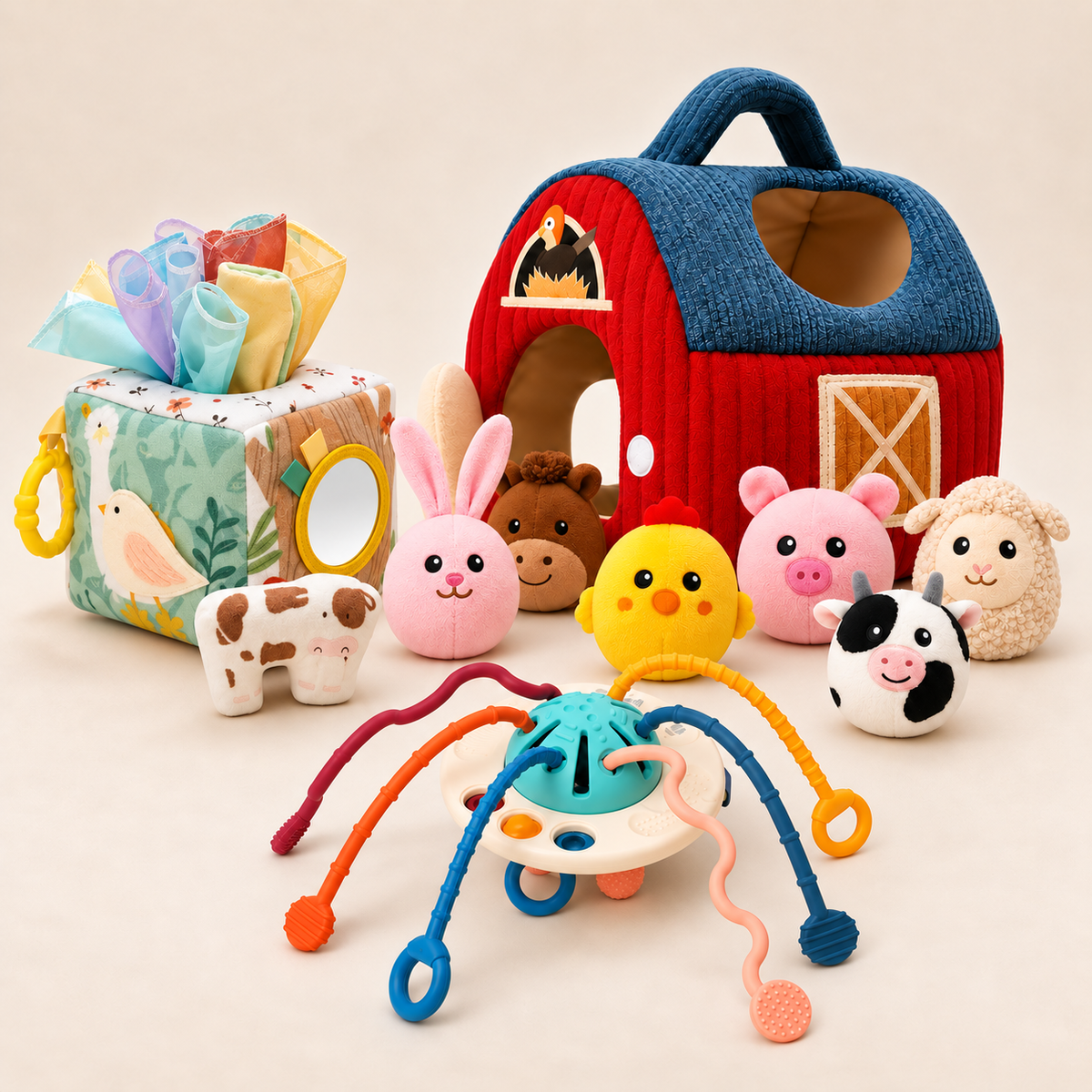 De Sensorische Babybundel - 0-2 jaar