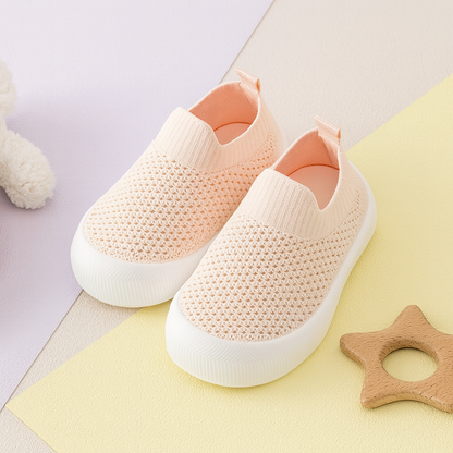 Babyschoenen met Zachte Zool - Flexibel & ademend
