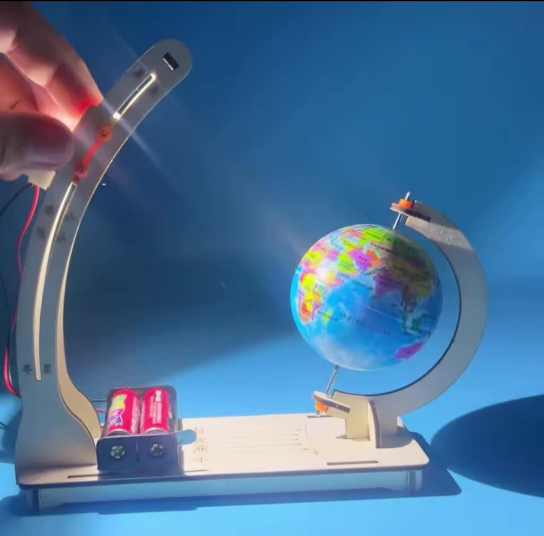 STEM Wetenschapskit – Dag & nacht experiment voor kinderen