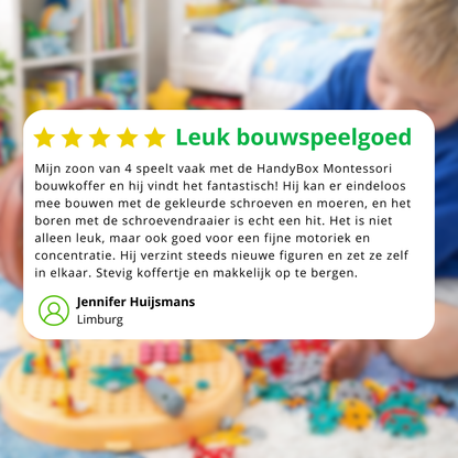 HandyBox - Montessori bouwkoffer