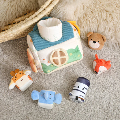 BarnSong Musical Plush Farm Set – Cuddly Farm Animals with Sing-Along Fun
